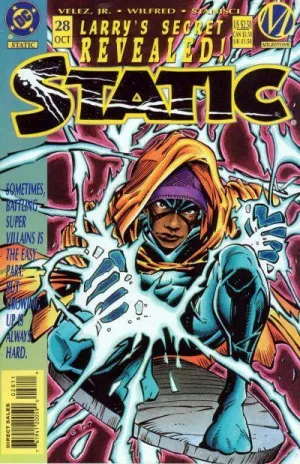 STATIC #28 (VF/NM)