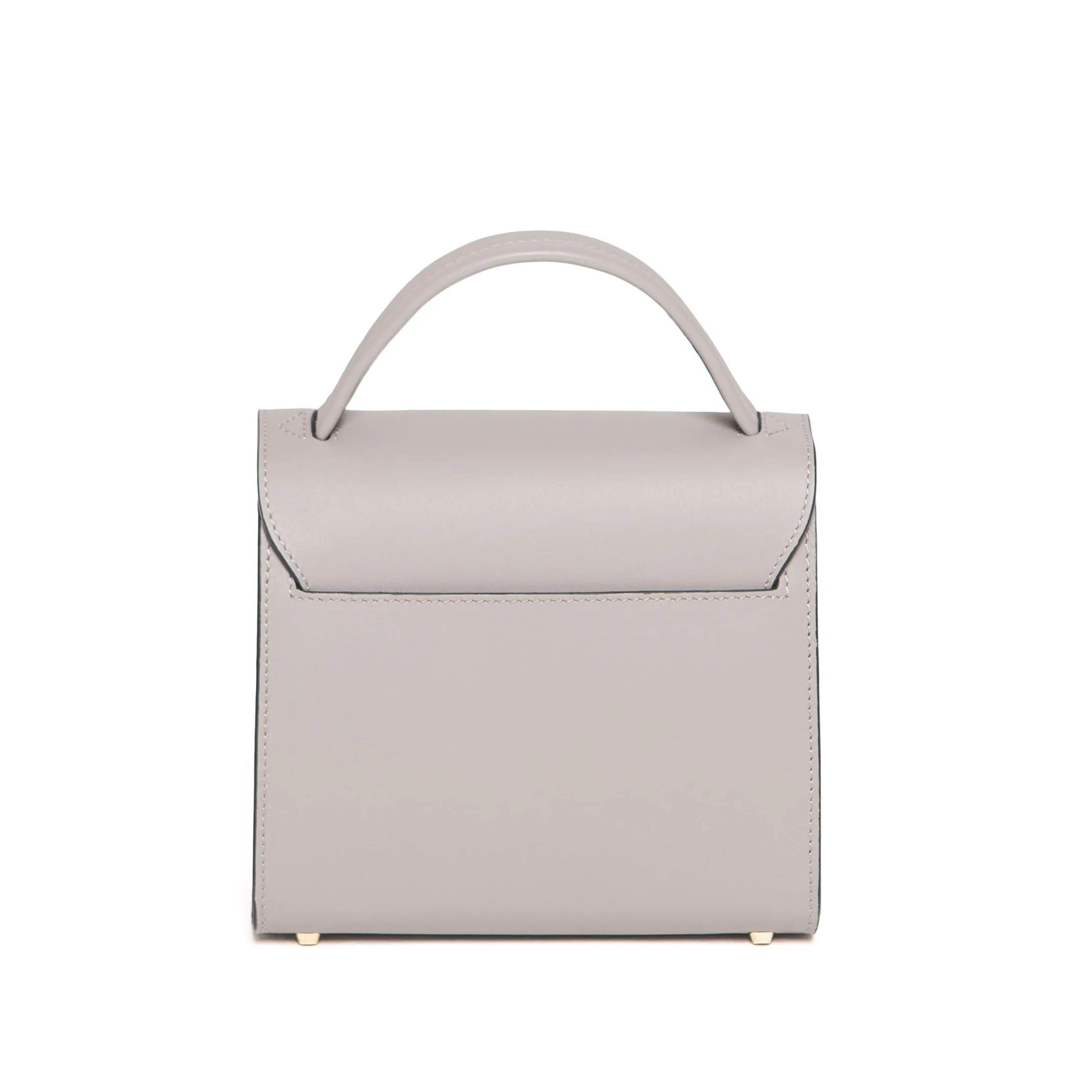 Stone Gray Mini Steffany Tote