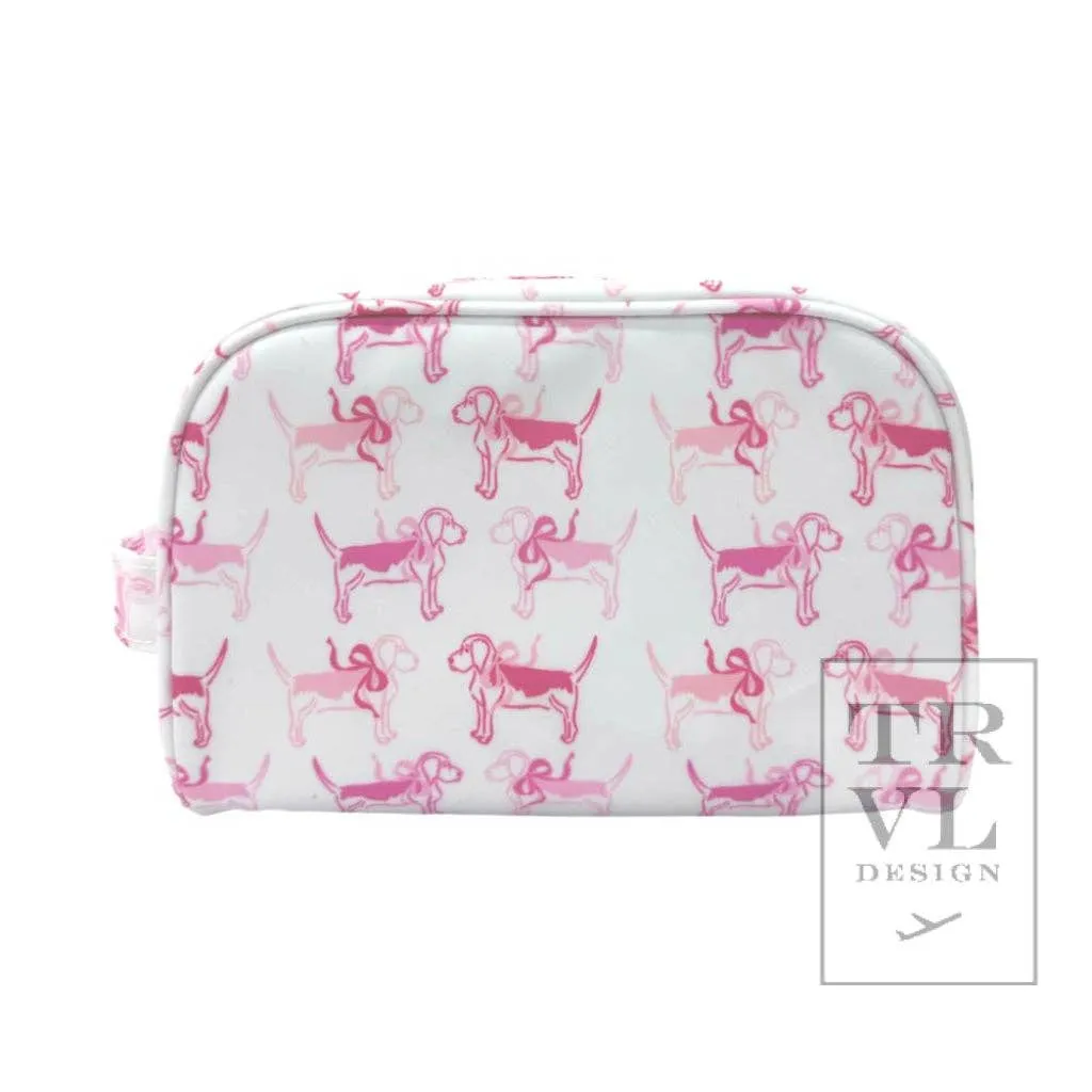 Stow It - Puppy Love Pink Dopp Kit Bag