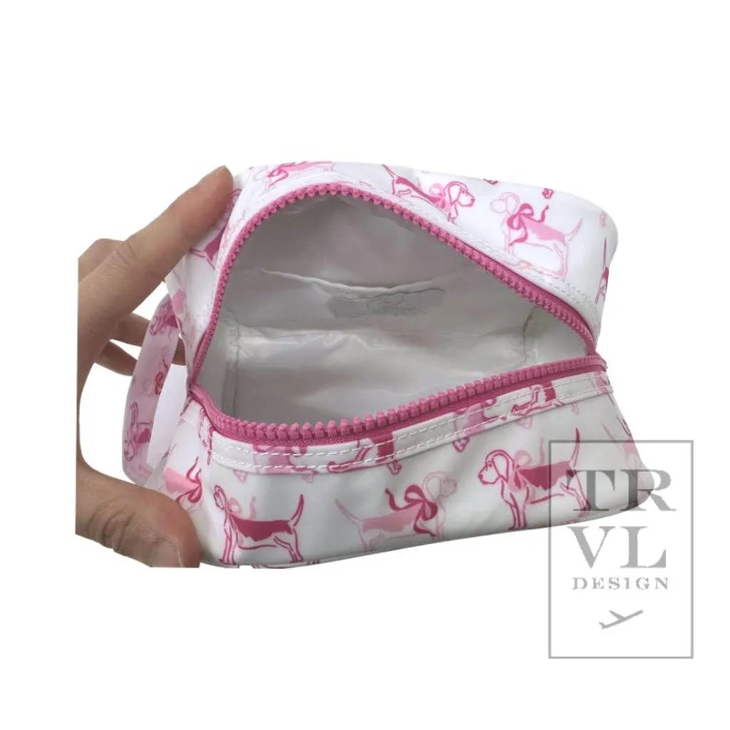 Stow It - Puppy Love Pink Dopp Kit Bag