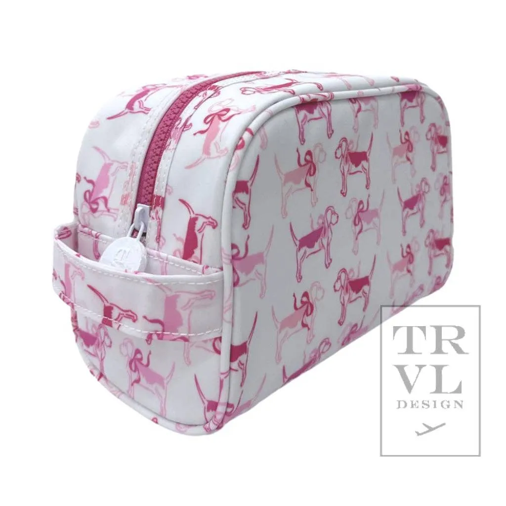 Stow It - Puppy Love Pink Dopp Kit Bag