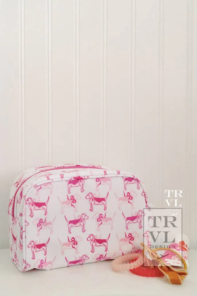 Stow It - Puppy Love Pink Dopp Kit Bag