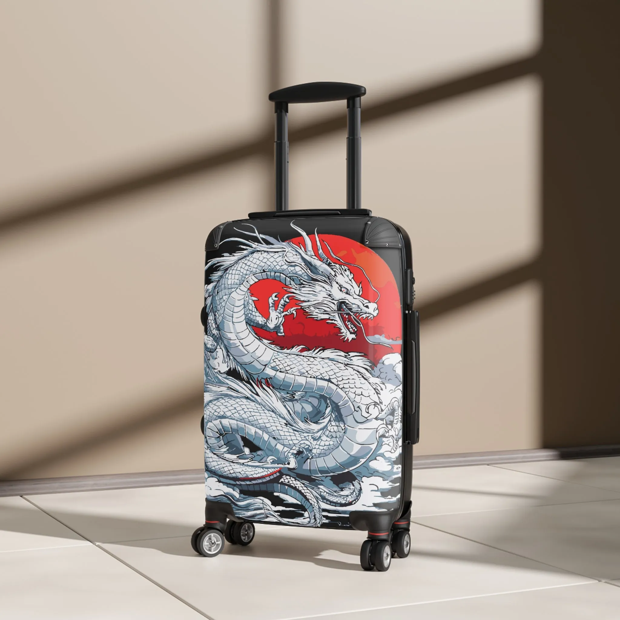 Suitcase - Emperor Dragon Suitcase