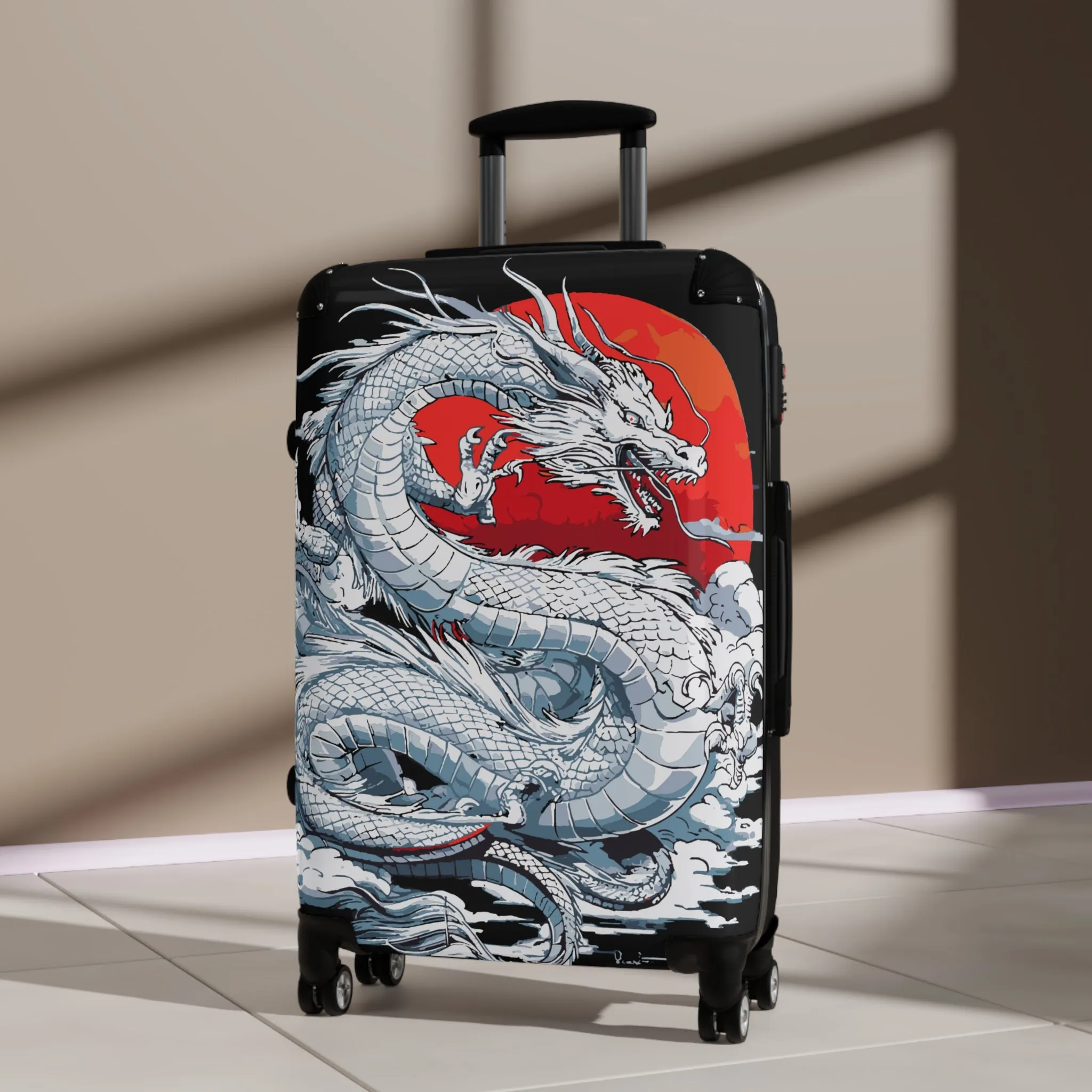 Suitcase - Emperor Dragon Suitcase