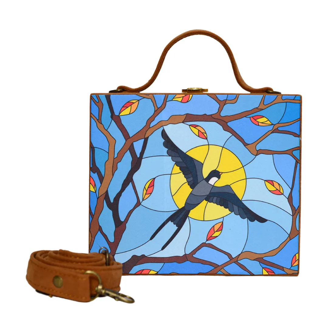 Sun Backdrop Bird Clutch