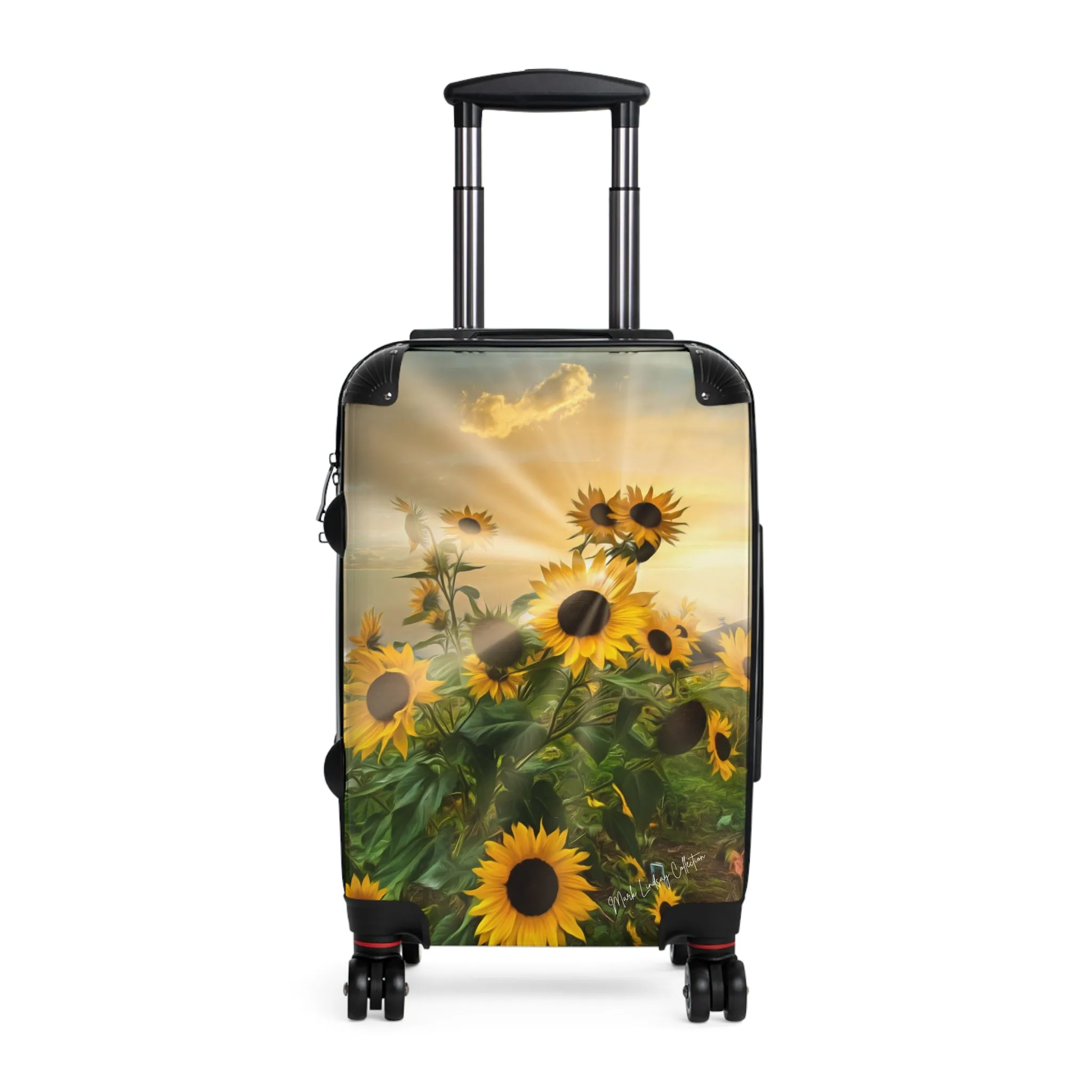 Sunflower Sunshine Custom Art Luggage