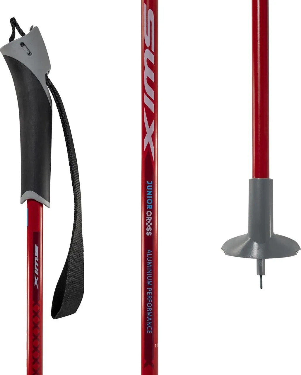 Swix Kids&#x27; Focus Cross Pole Red | Buy Swix Kids&#x27; Focus Cross Pole Red here | Outnorth