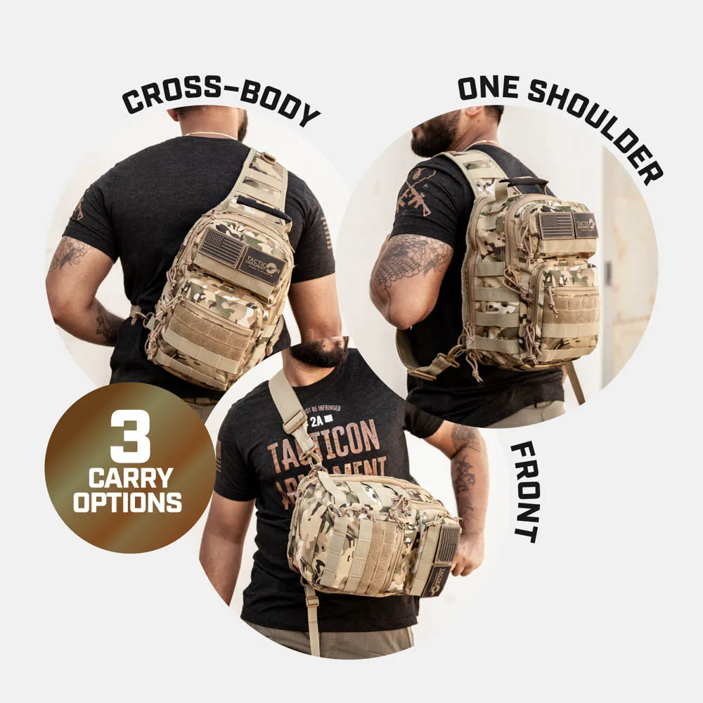 Tacticon Armament BattlePack Lite - Sling Backpack