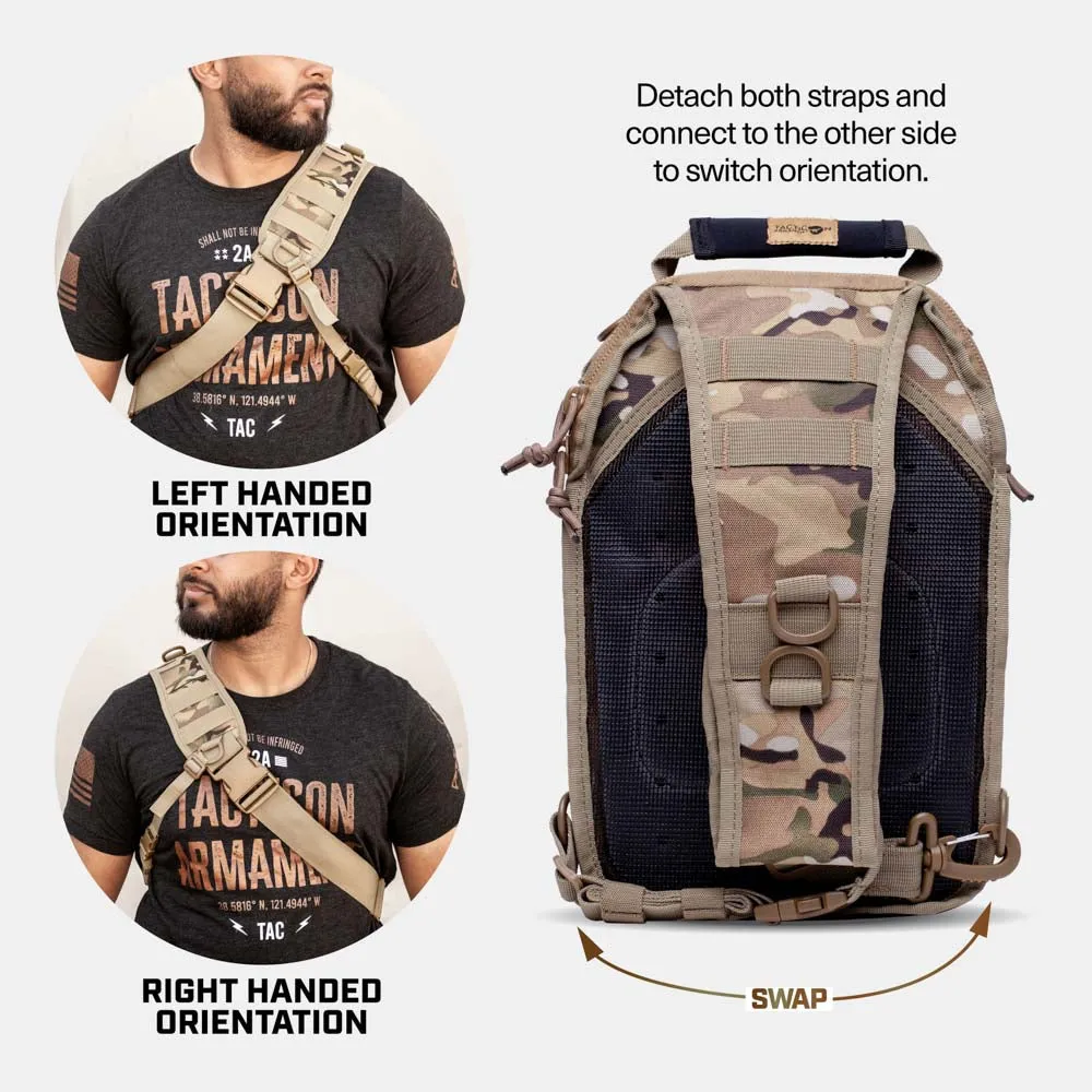 Tacticon Armament BattlePack Lite - Sling Backpack