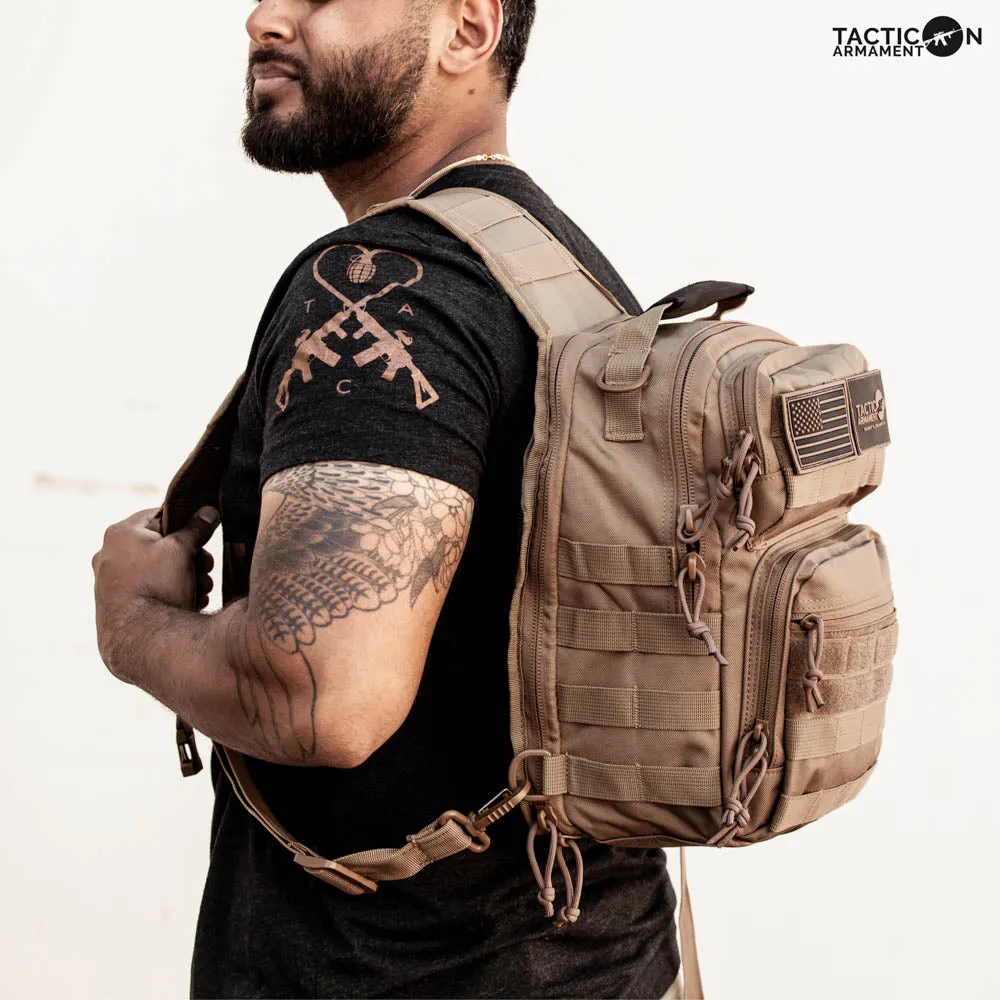 Tacticon Armament BattlePack Lite - Sling Backpack