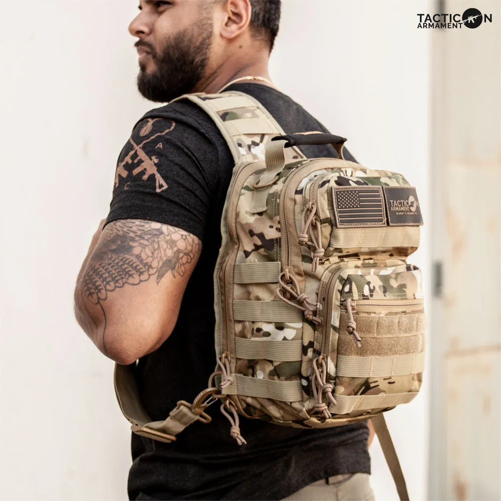 Tacticon Armament BattlePack Lite - Sling Backpack