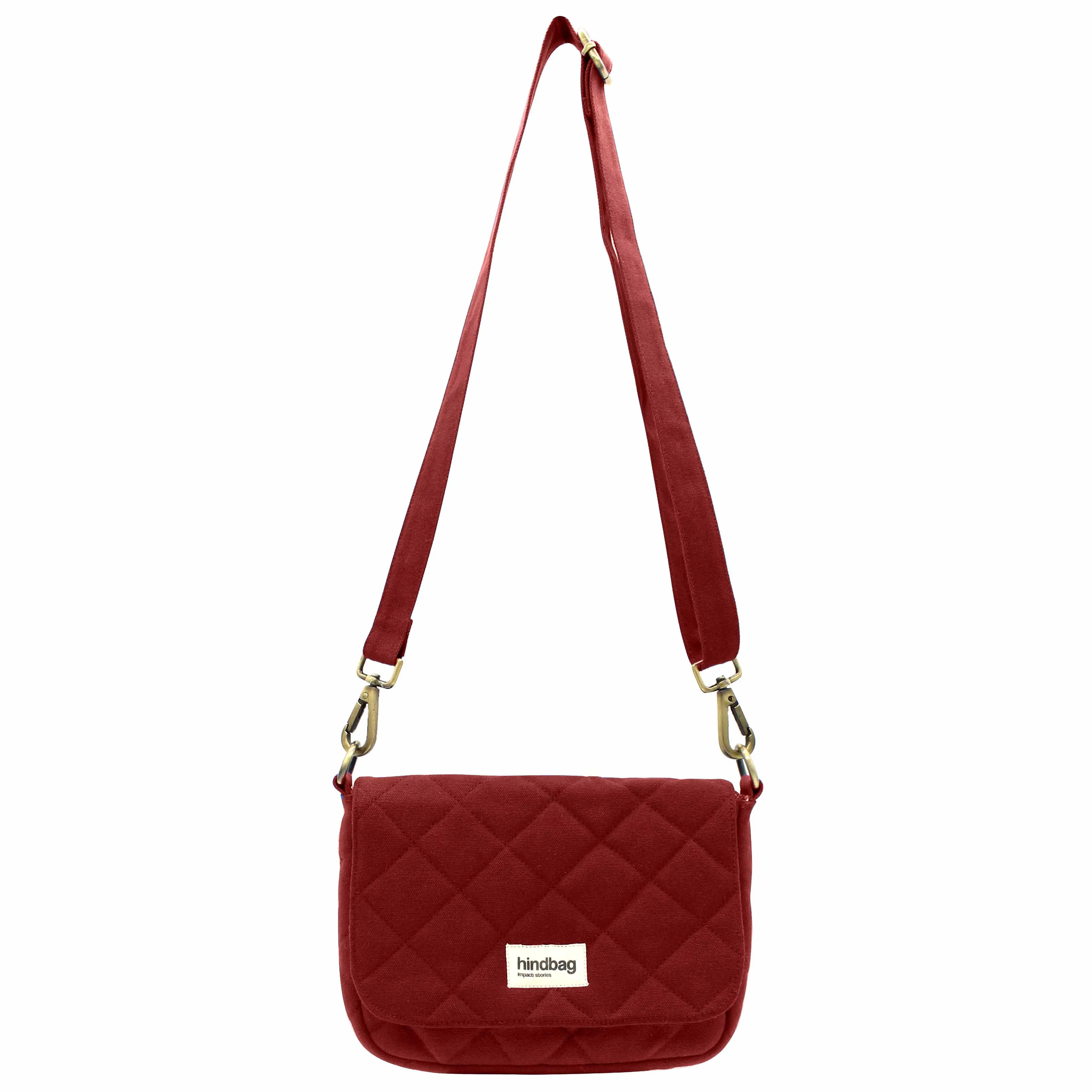 Terracotta Margault Quilted Bag