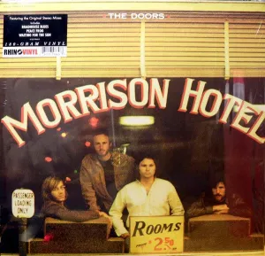 The Doors - Morrison Hotel  (New Vinyl LP)