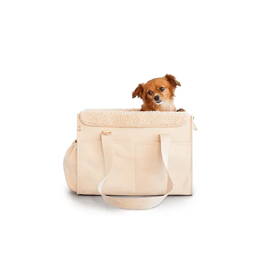 The Everyday Pet Tote in Beige