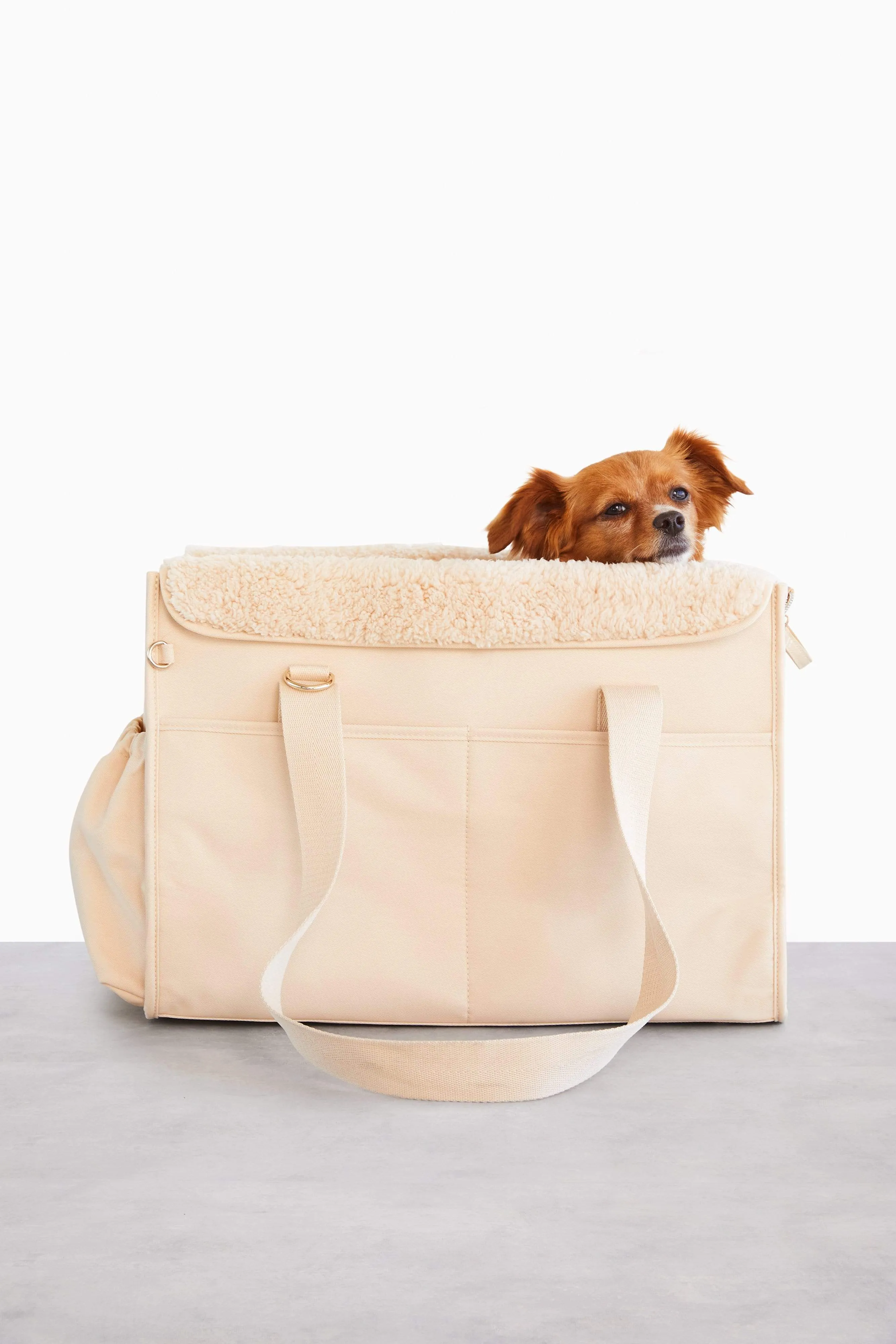 The Everyday Pet Tote in Beige