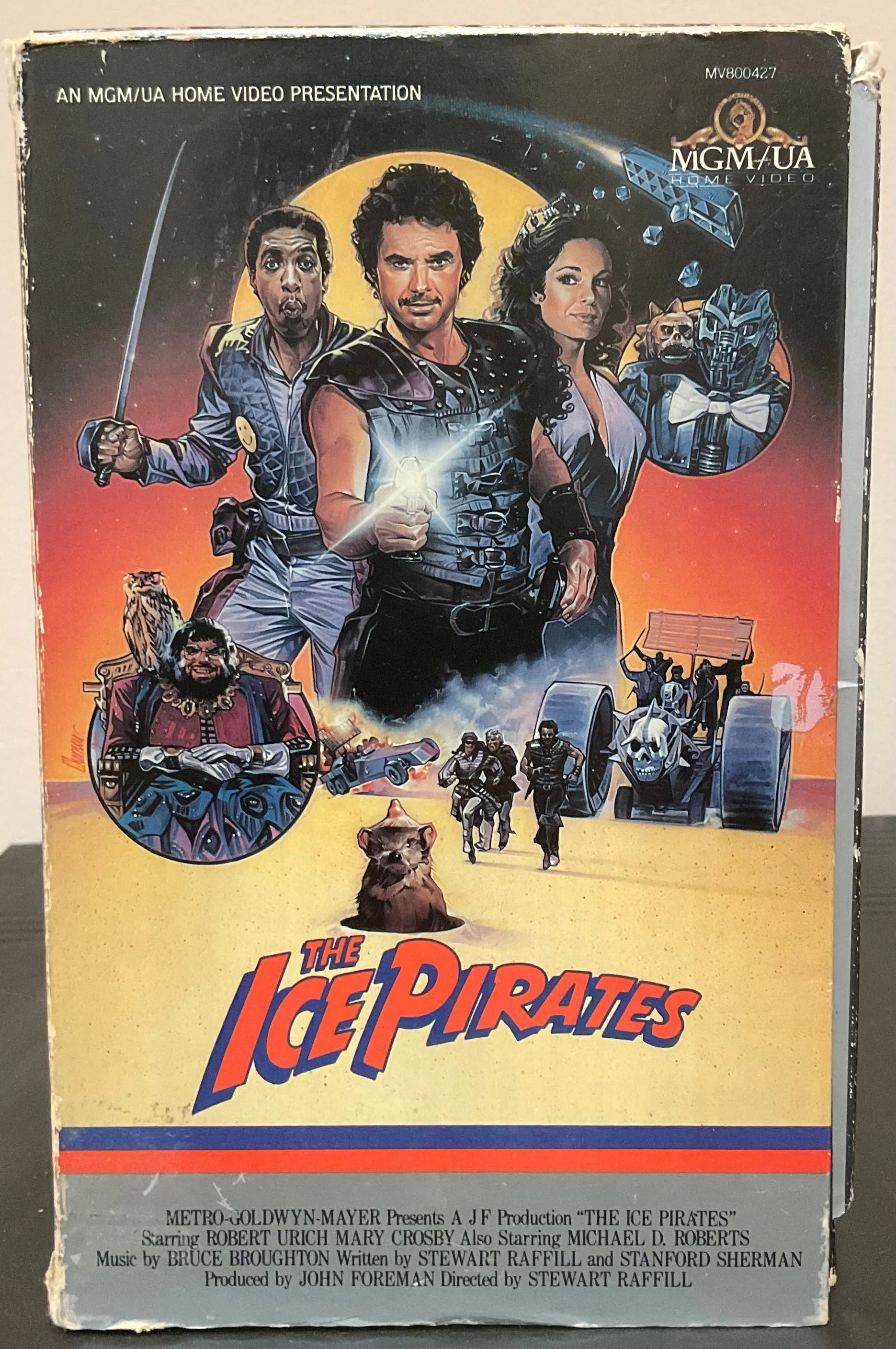 The Ice Pirates (Book Box) VHS