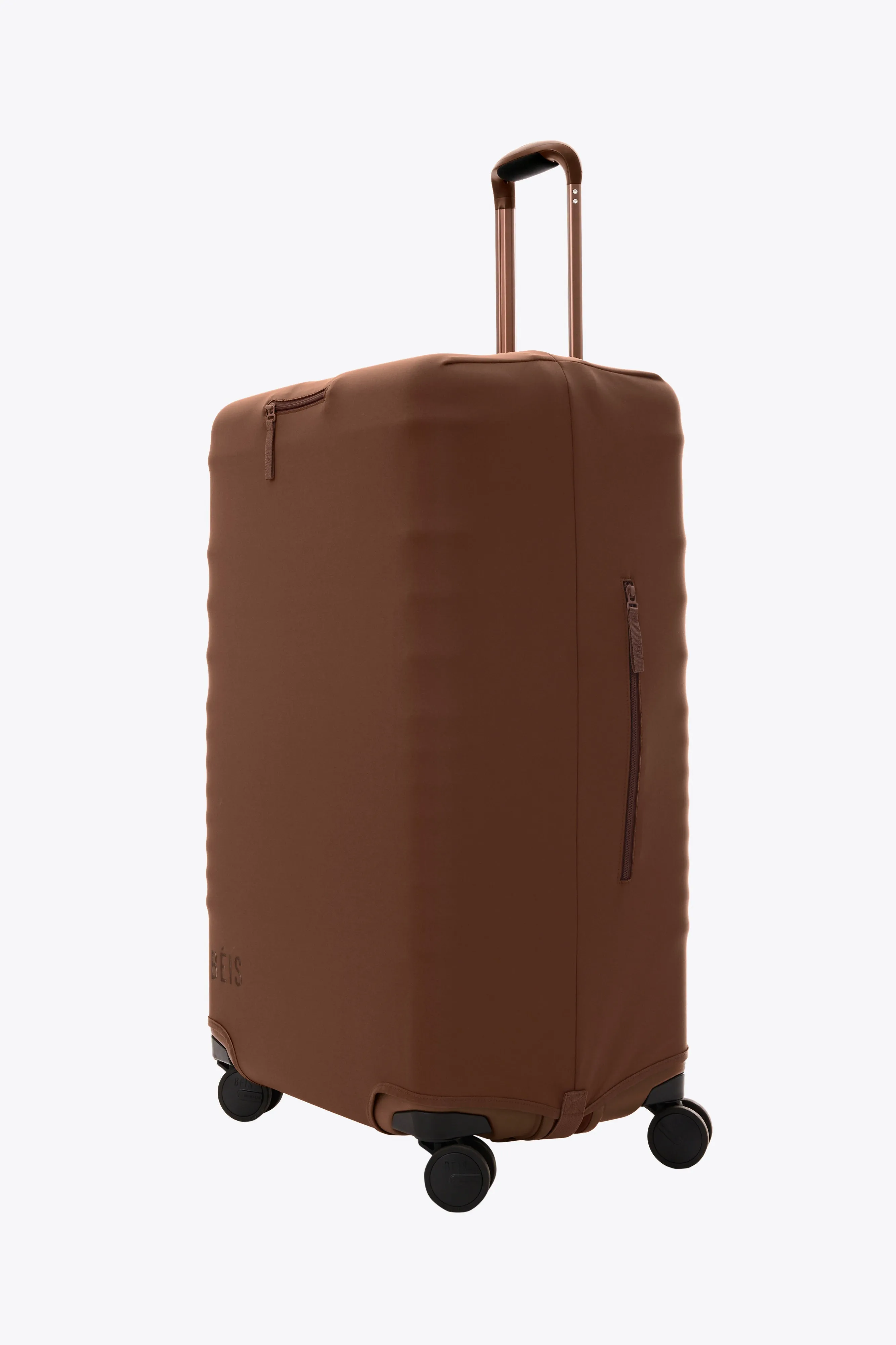 The Large Check-In Luggage Cover in Maple