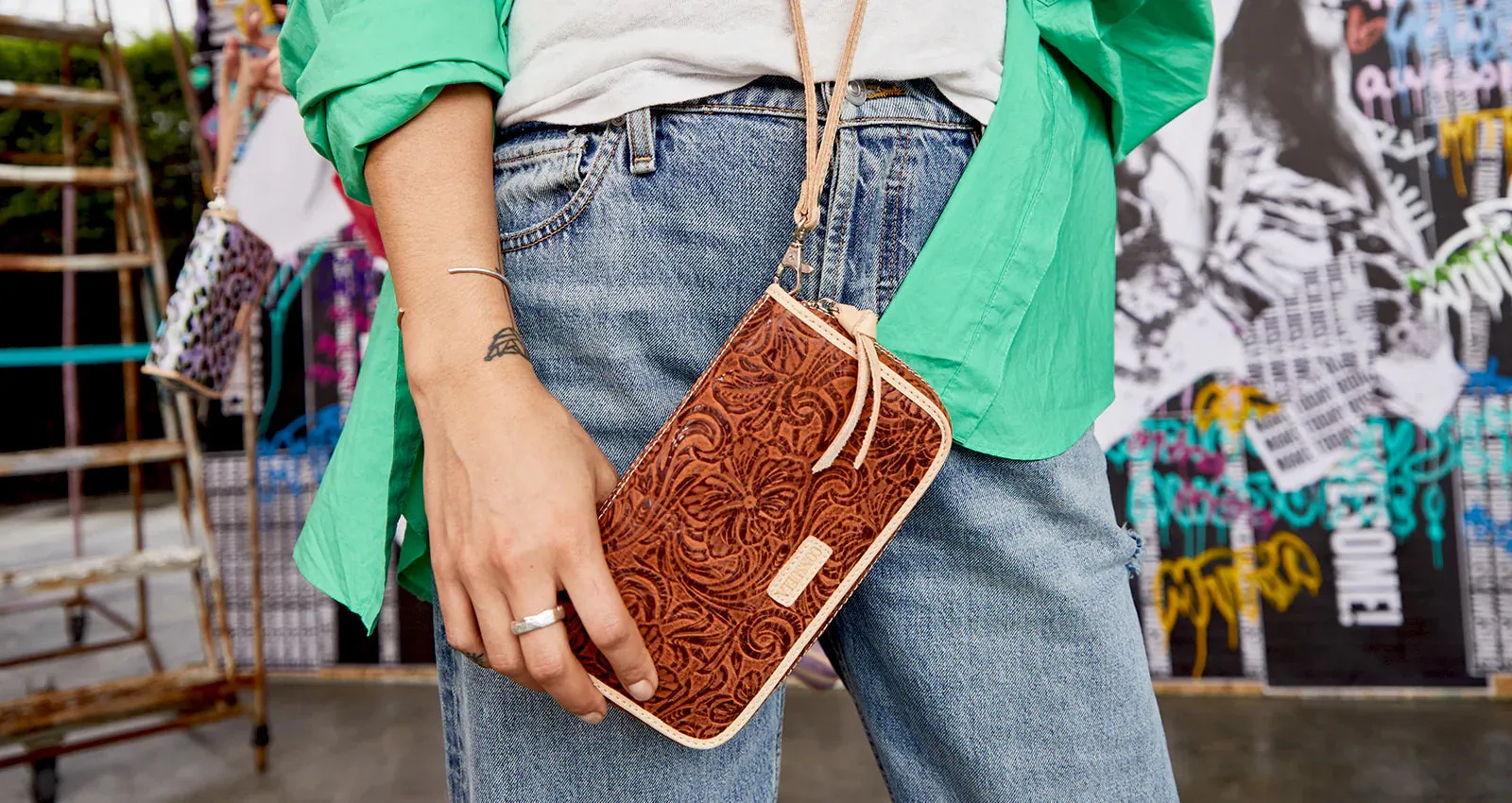 The Sally Wristlet Wallet