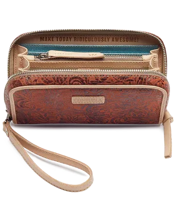 The Sally Wristlet Wallet