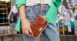 The Sally Wristlet Wallet