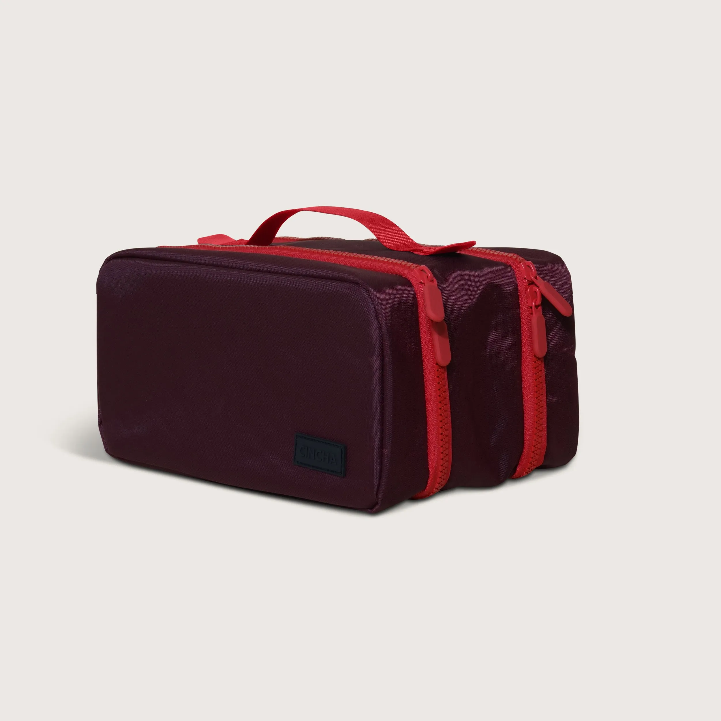 The Toiletry Bag - Merlot