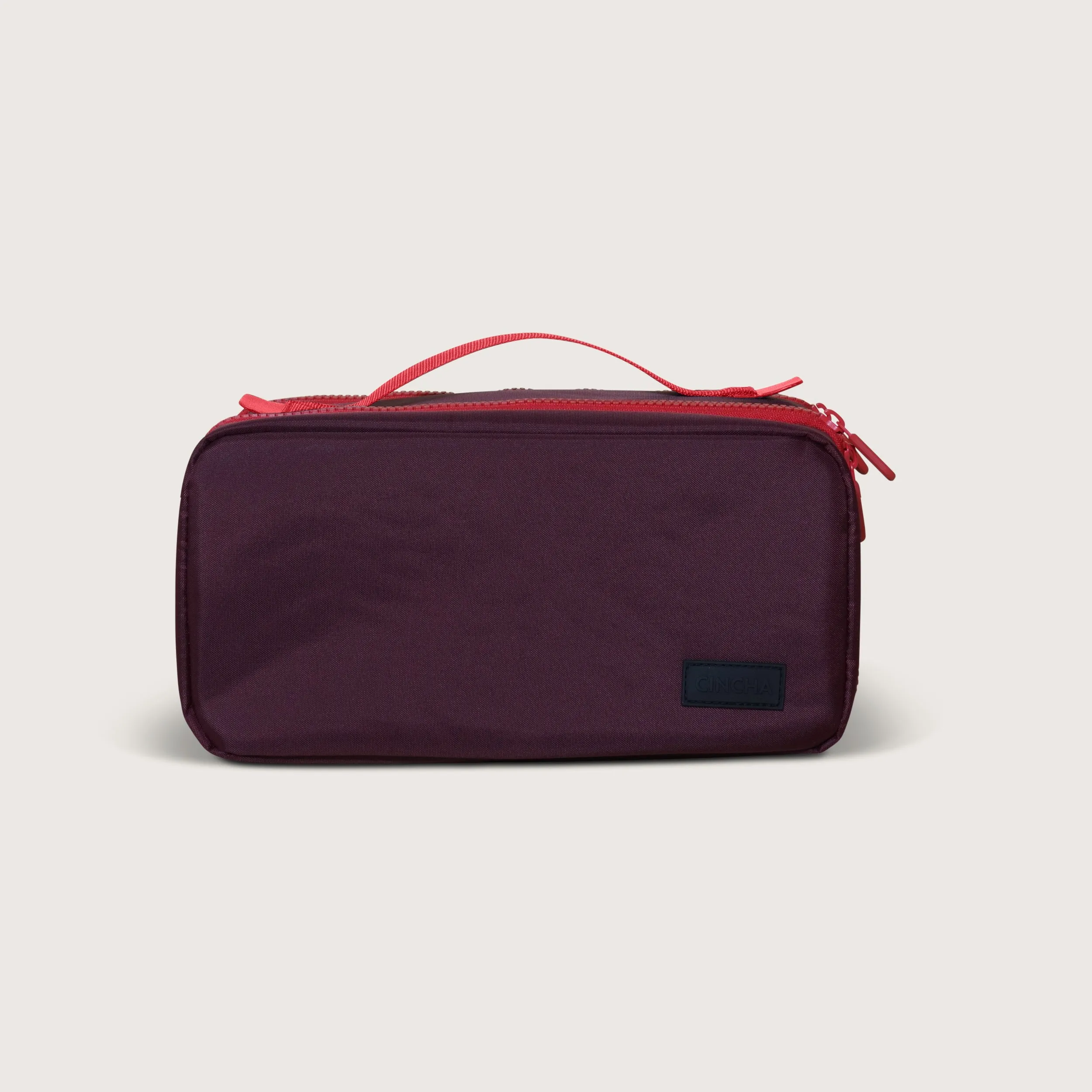 The Toiletry Bag - Merlot