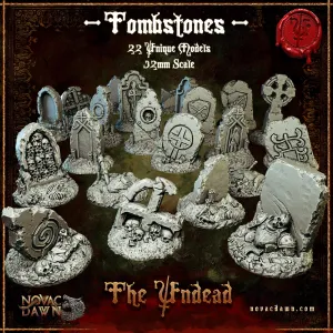 The Undead - Tombstones