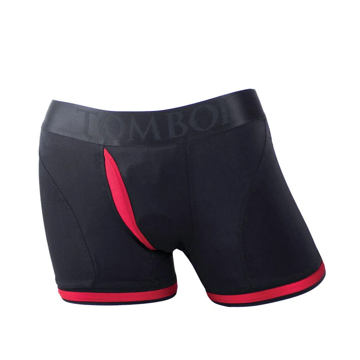 Tomboii Double Penetration Boxer Briefs Nylon Harness