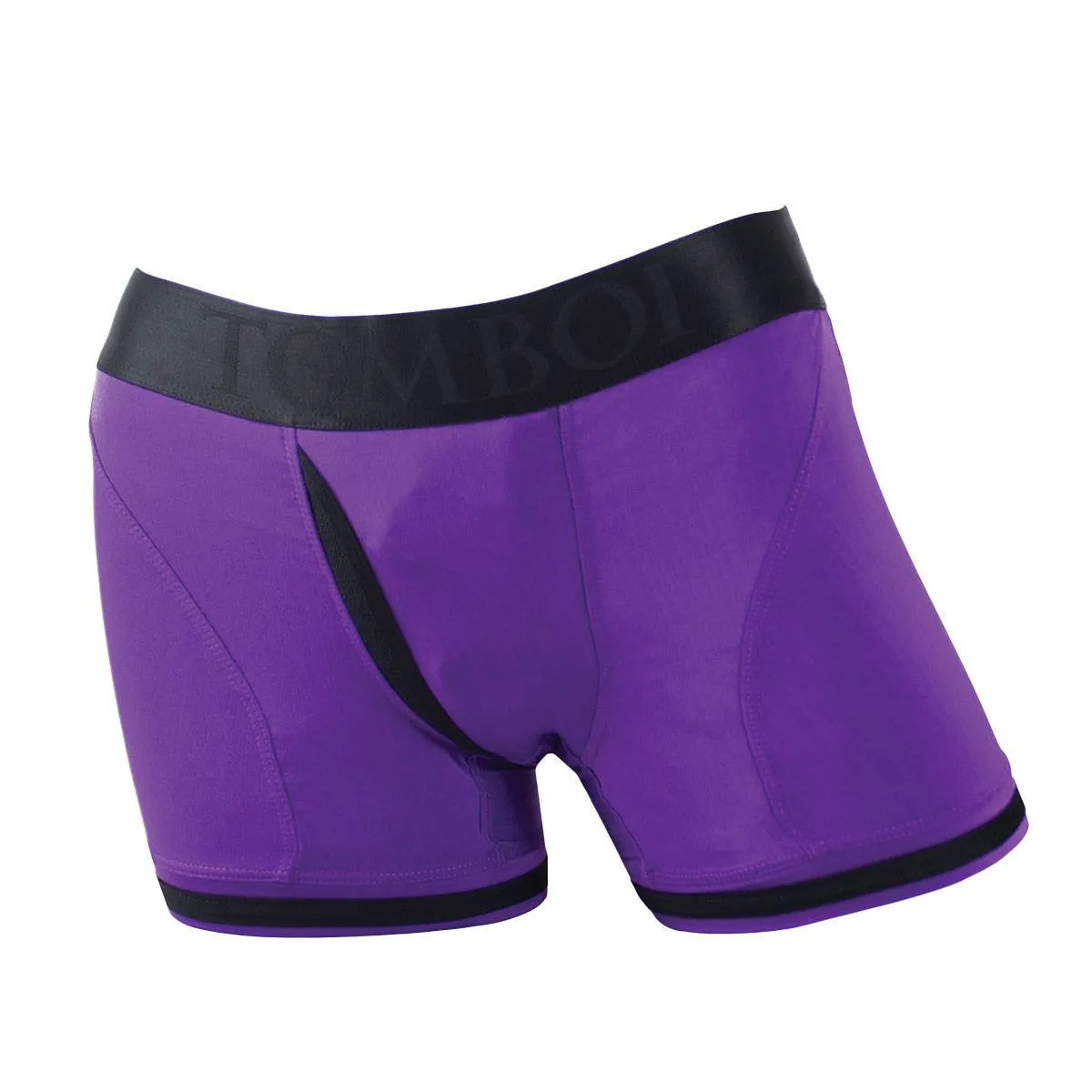 Tomboii Double Penetration Boxer Briefs Nylon Harness