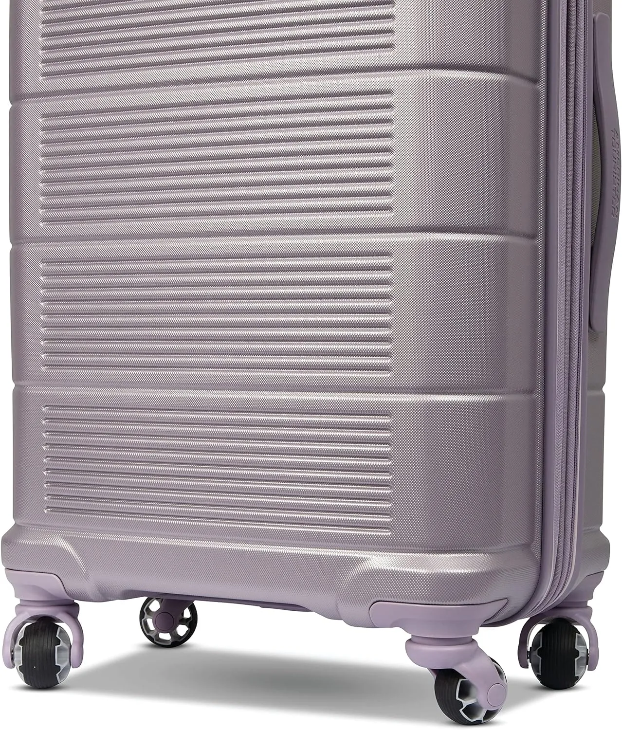 Travel Chic 20 Inch Carry On Purple Spinner Suitcase