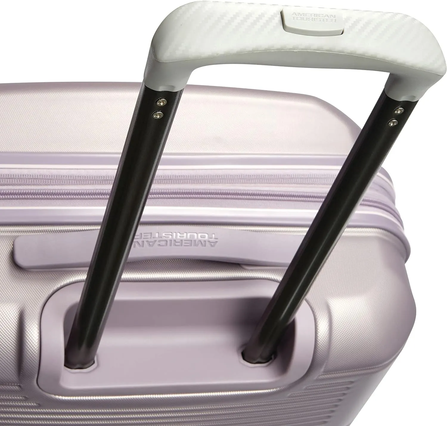 Travel Chic 20 Inch Carry On Purple Spinner Suitcase