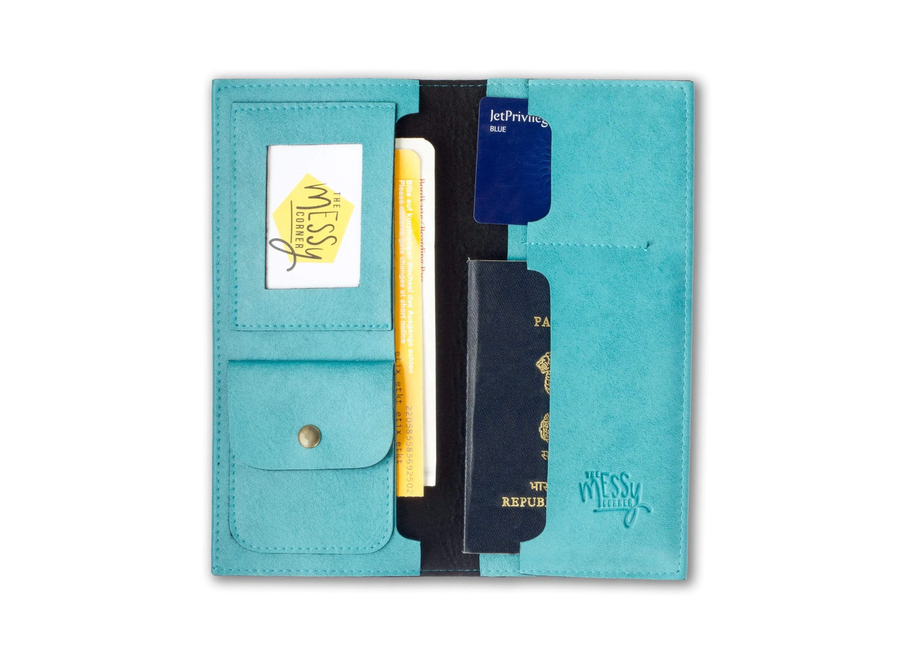 Travel Wallet - Color Selected