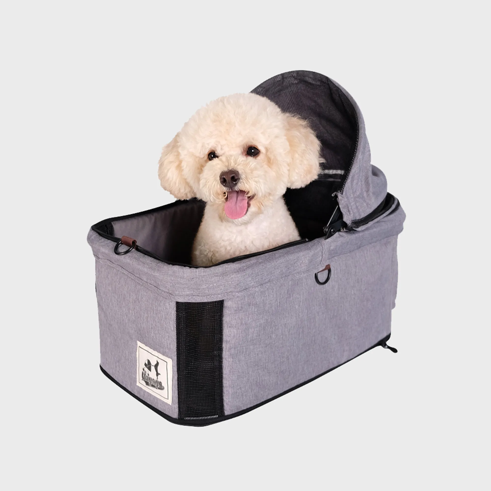 Travois Tri-fold Pet Travel System - Spearmint