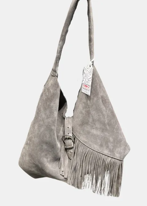 Tula Fringe Hobo Bag