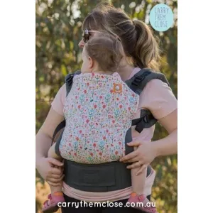 Tula Toddler Carrier - Wildflowers (Carry Them Close Exclusive)