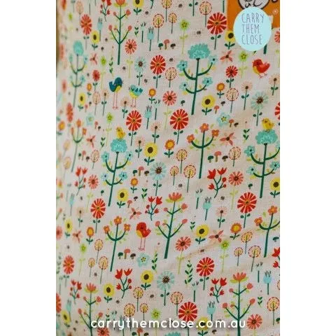 Tula Toddler Carrier - Wildflowers (Carry Them Close Exclusive)