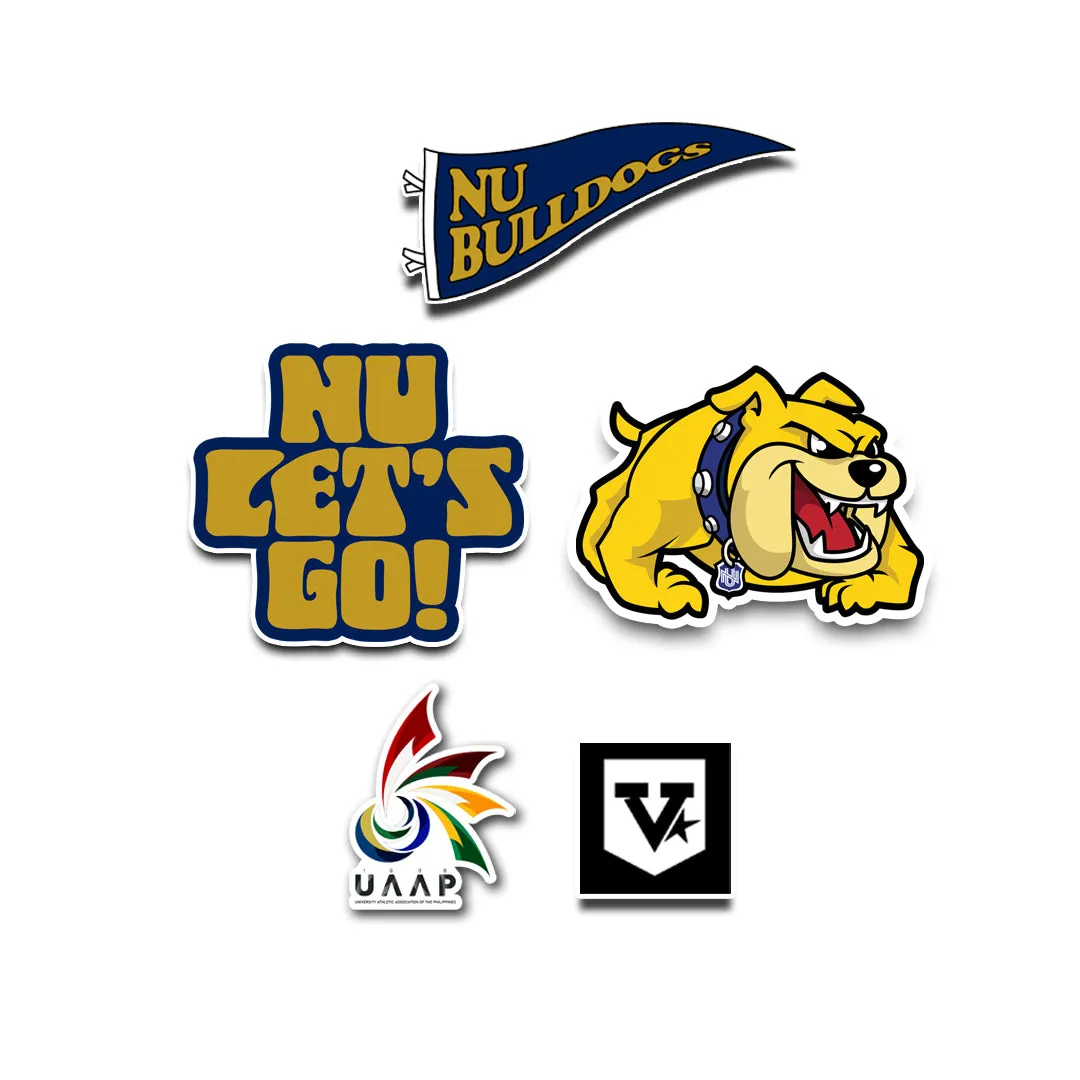 UAAP Merchandise Waterproof Vinyl NU Sticker Pack