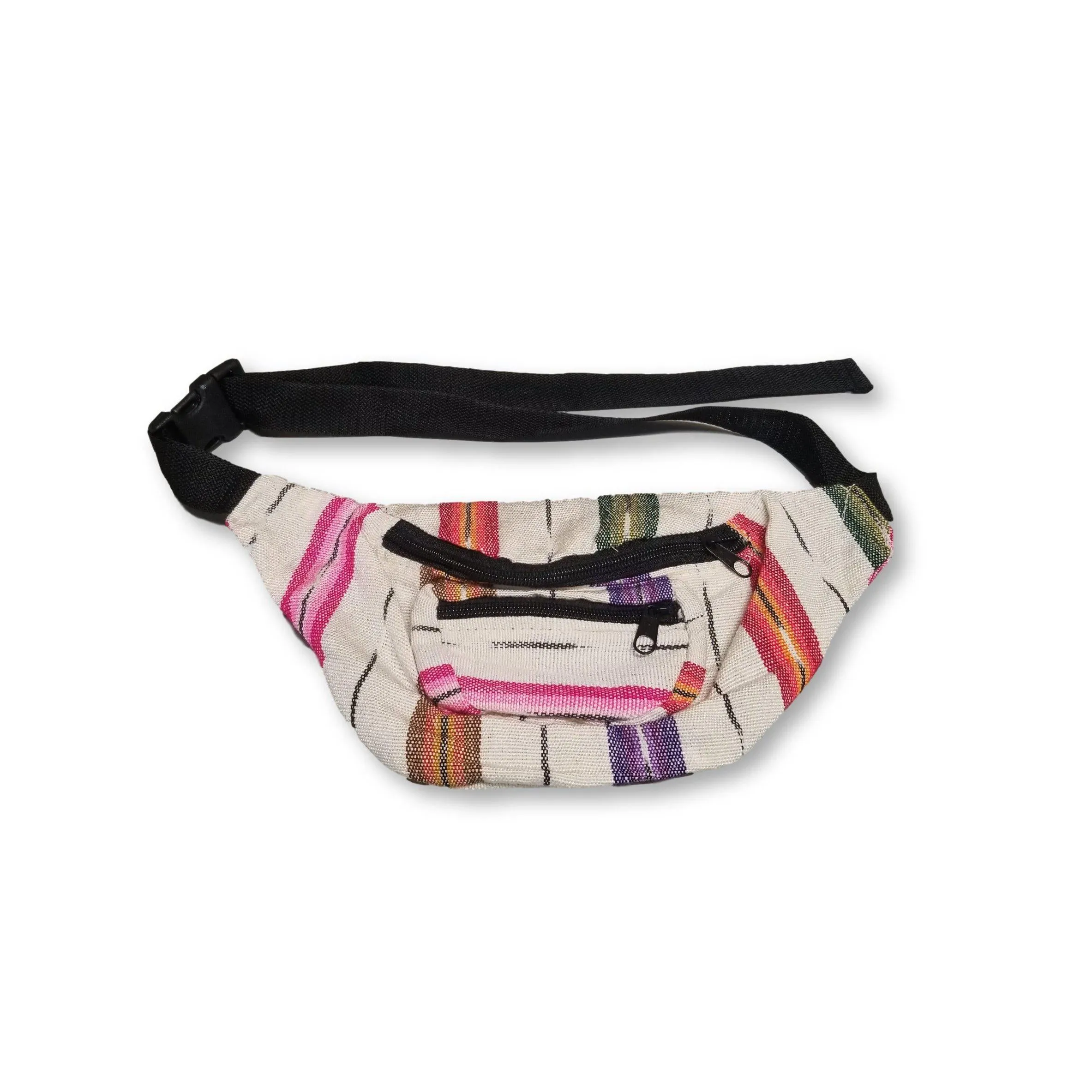 Unisex Fanny Pack | Hip Pack with Sustainable Fabric - Guatemala