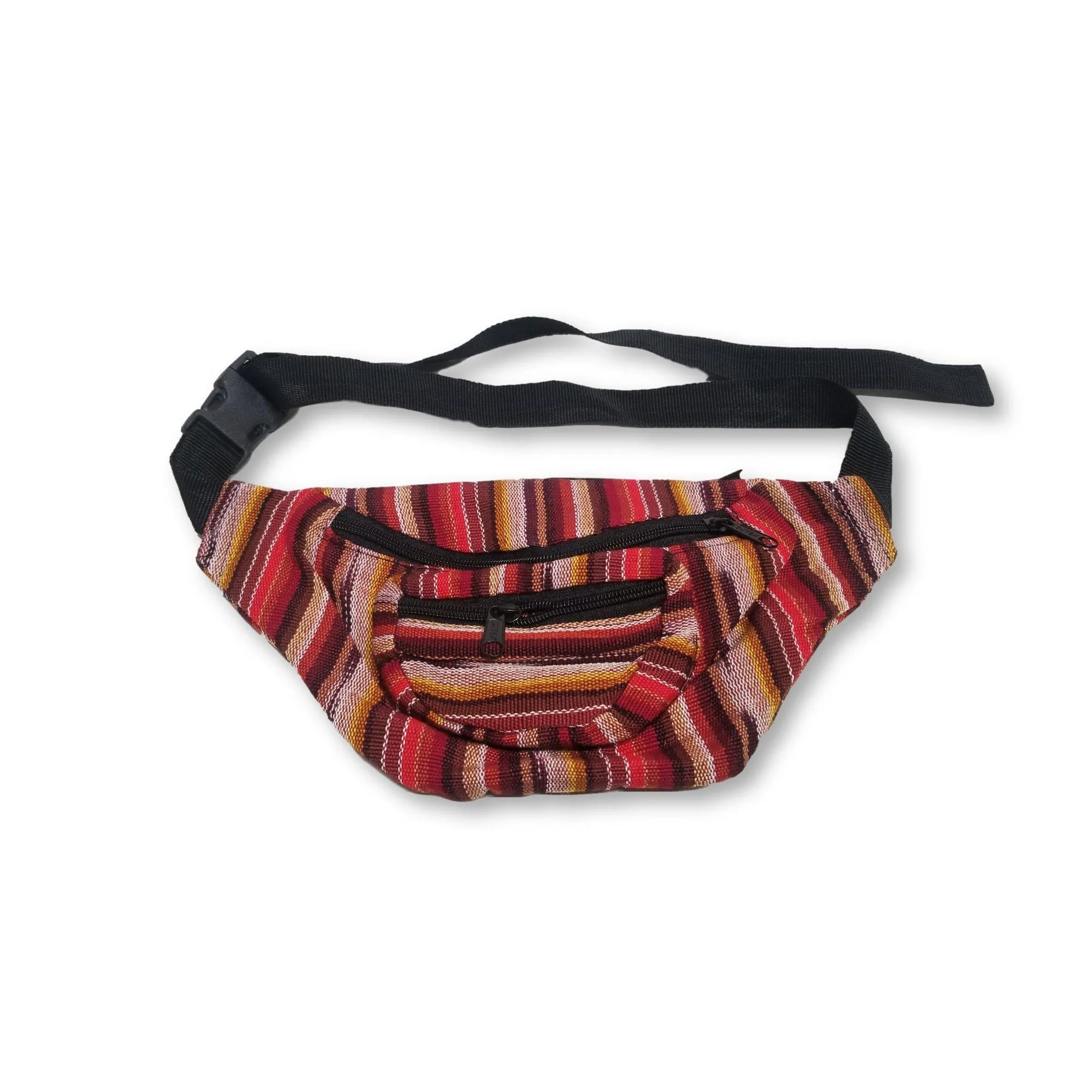 Unisex Fanny Pack | Hip Pack with Sustainable Fabric - Guatemala