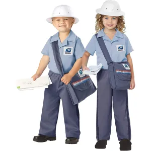 US MAIL CARRIER UNISEX COSTUME