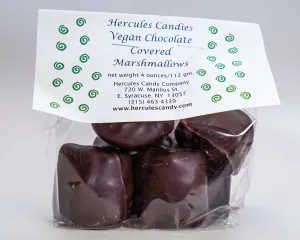 Vegan Chocolate Covered Marshmallows