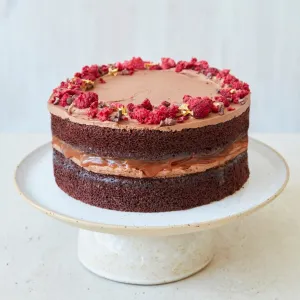 Vegan Chocolate Fudge Cake