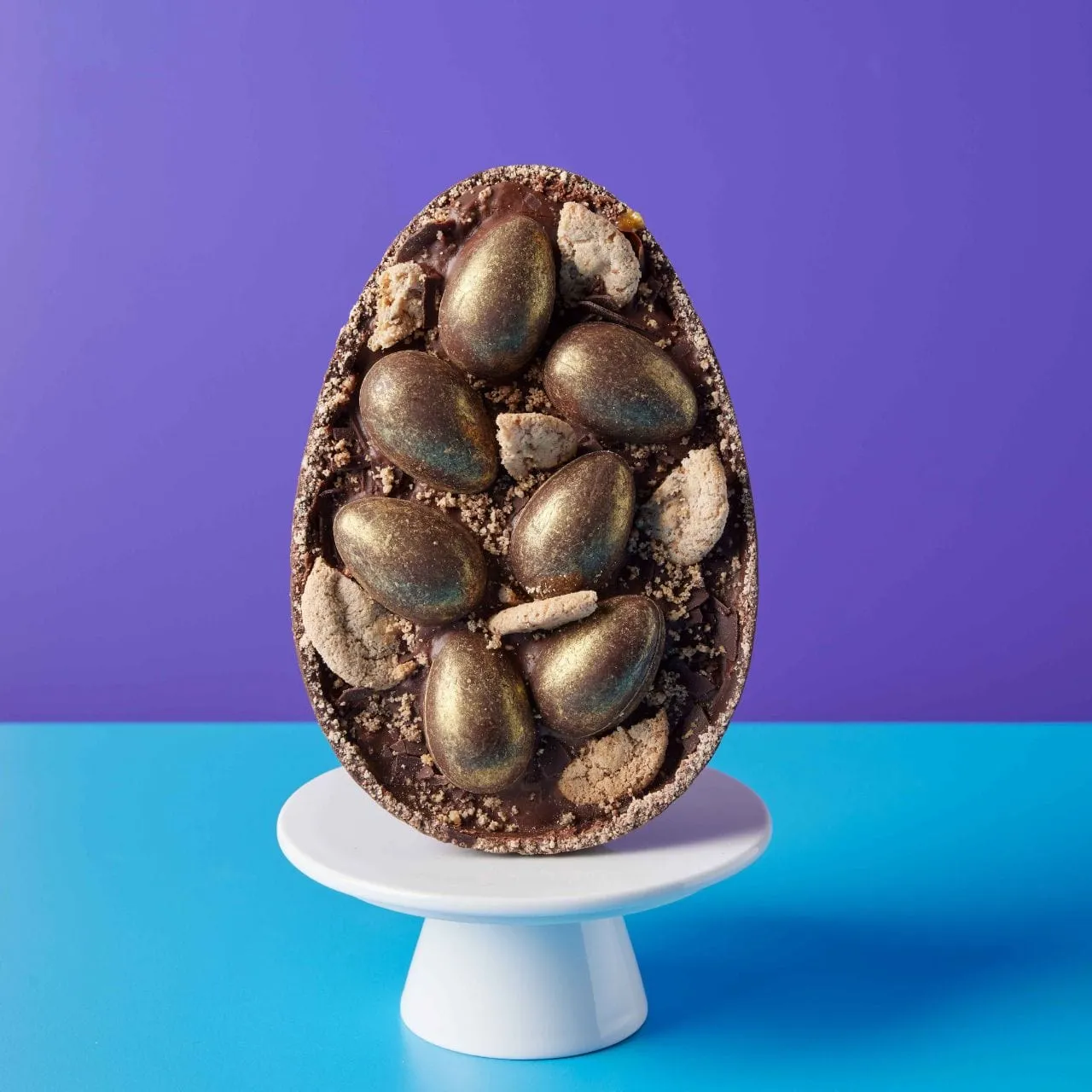 Vegan Cookie Easter Egg