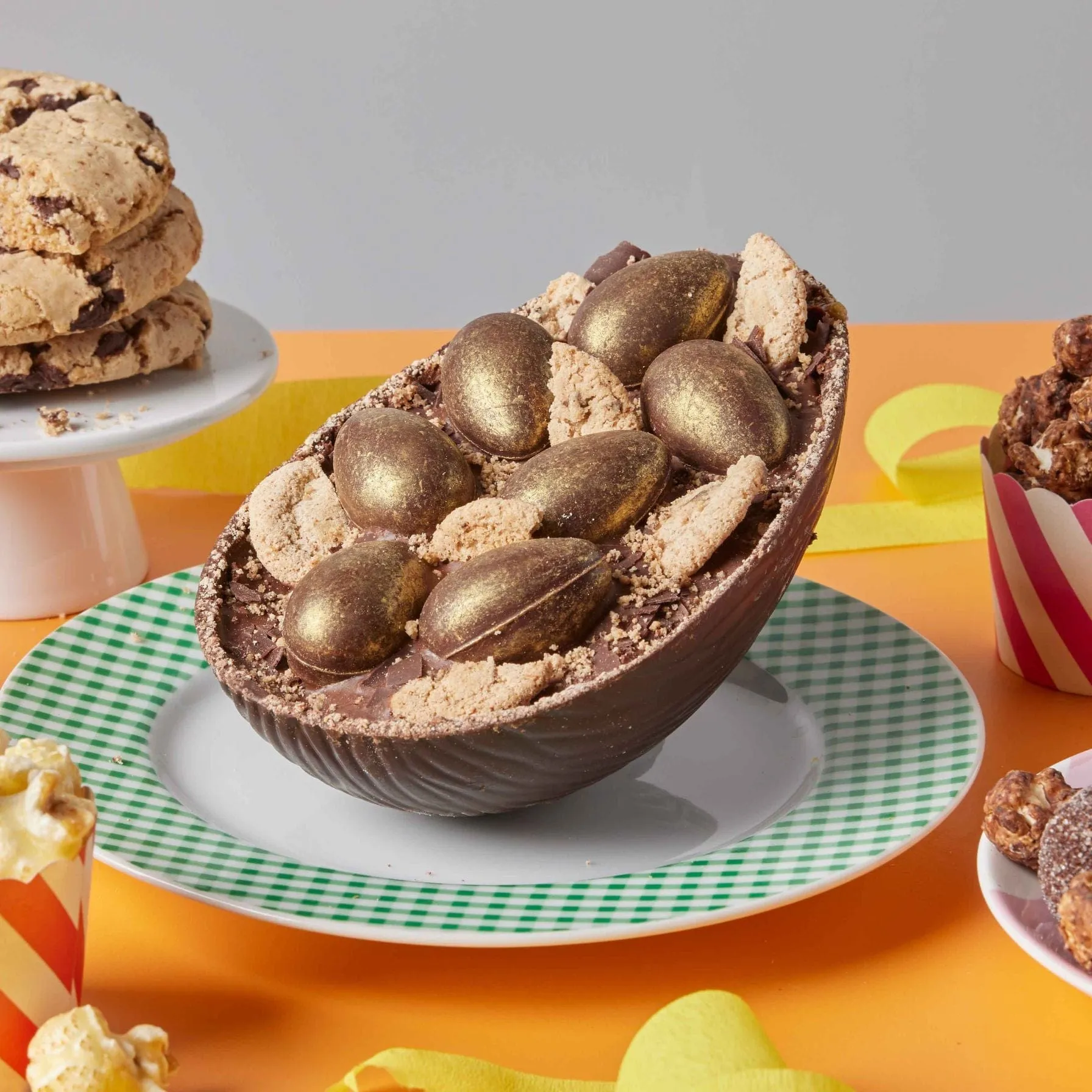 Vegan Cookie Easter Egg