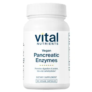 Vegan Pancreatic Enzymes