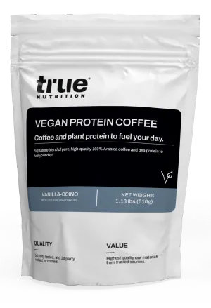 Vegan Protein Coffee (15 Servings)