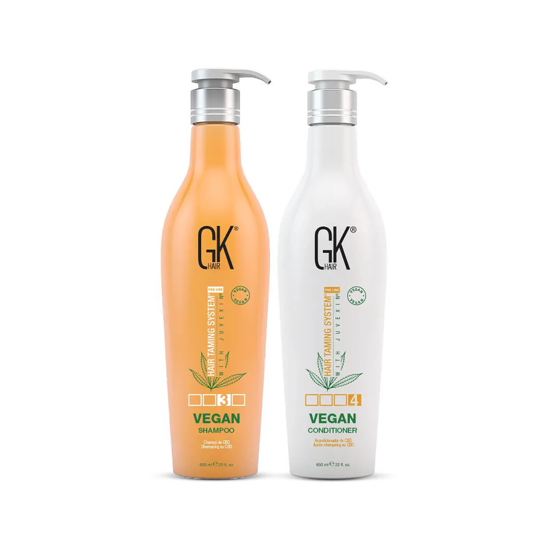 Vegan Shampoo & Conditioner DTS