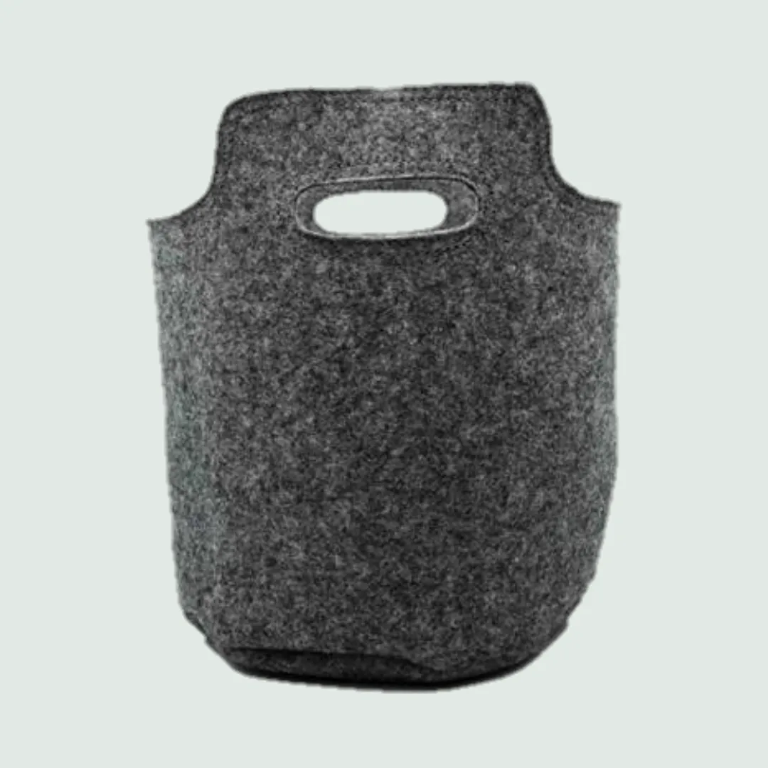 Vegetable Storage Bag | 100% Organic Wool