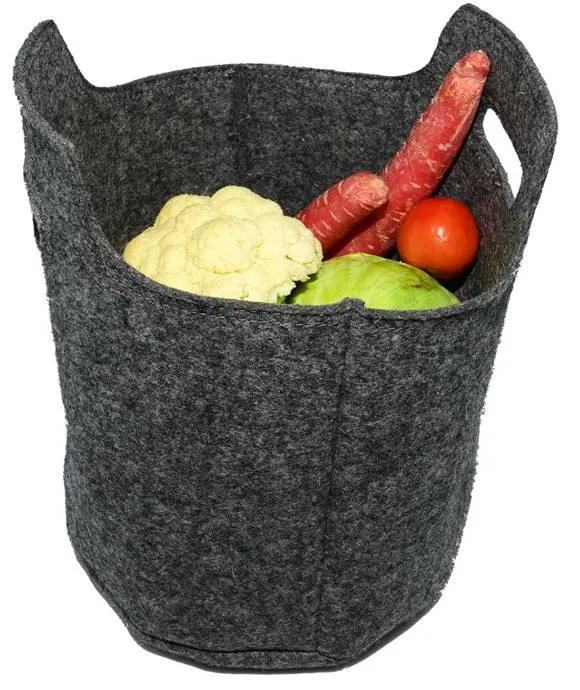 Vegetable Storage Bag | 100% Organic Wool