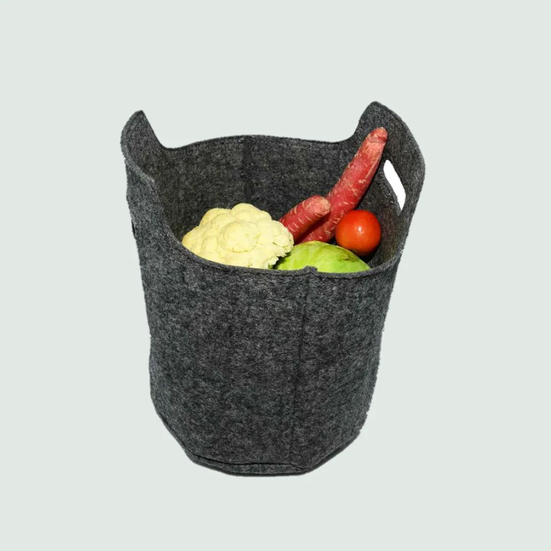 Vegetable Storage Bag | 100% Organic Wool